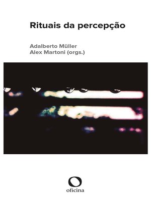 cover image of Rituais da percepção